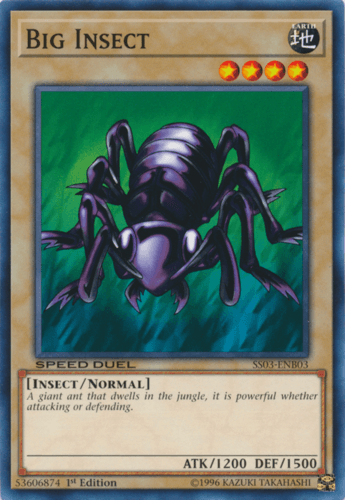 Big Insect - SS03-ENB03 Common 1st Edition
