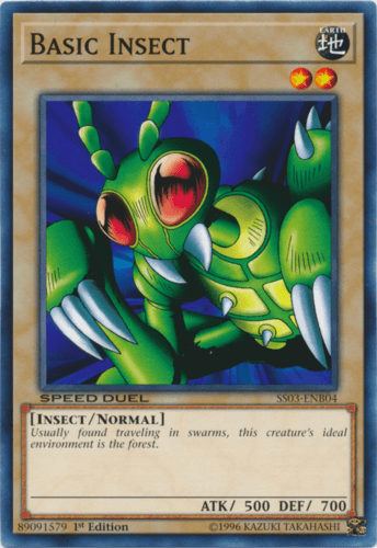 Basic Insect - SS03-ENB04 Common 1st Edition