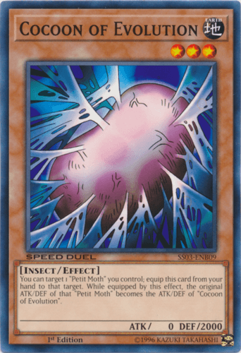 Cocoon of Evolution - SS03-ENB09 Common 1st Edition