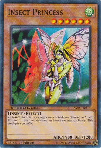 Insect Princess - SS03-ENB12 Common 1st Edition