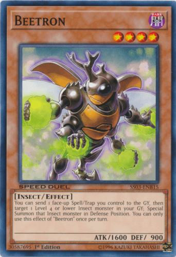 Beetron - SS03-ENB15 Common 1st Edition