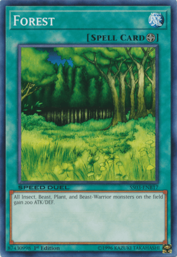 Forest - SS03-ENB17 Common 1st Edition