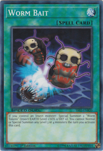 Worm Bait - SS03-ENB20 Common 1st Edition