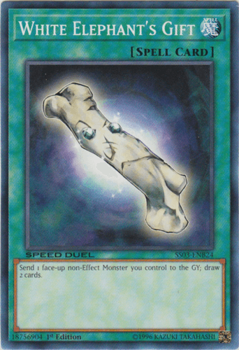 White Elephant's Gift - SS03-ENB24 Common 1st Edition