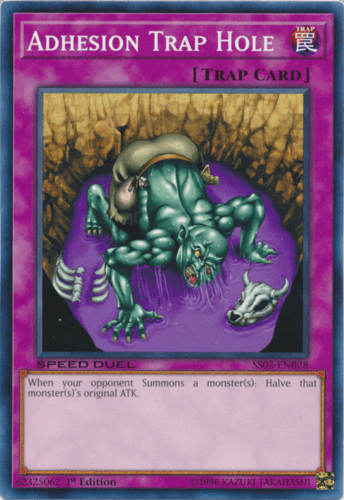 Adhesion Trap Hole - SS03-ENB28 Common 1st Edition
