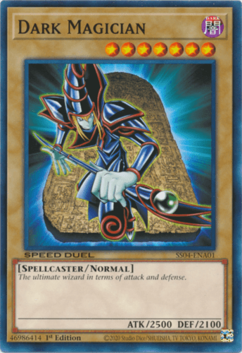 Dark Magician - SS04-ENA01 Common 1st Edition