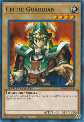 Celtic Guardian - SS04-ENA06 Common 1st Edition