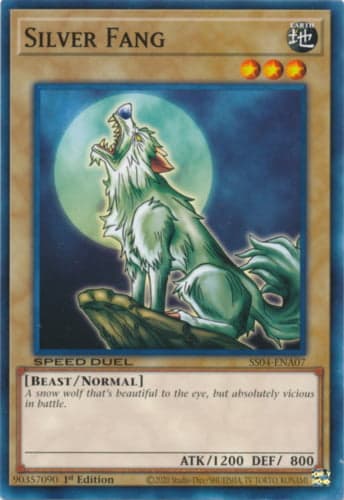 Silver Fang - SS04-ENA07 Common 1st Edition