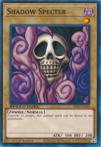 Shadow Specter - SS04-ENA09 Common 1st Edition
