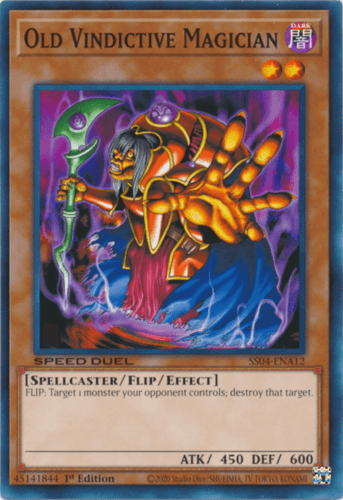 Old Vindictive Magician - SS04-ENA12 Common 1st Edition