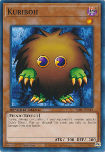 Kuriboh - SS04-ENA13 Common 1st Edition