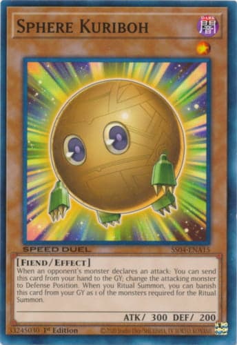 Sphere Kuriboh - SS04-ENA15 Common 1st Edition