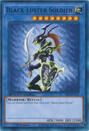 Black Luster Soldier - SS04-ENA16 Common 1st Edition