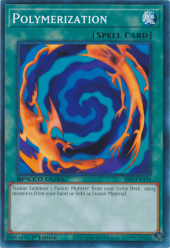 Polymerization - SS04-ENA18 Common 1st Edition