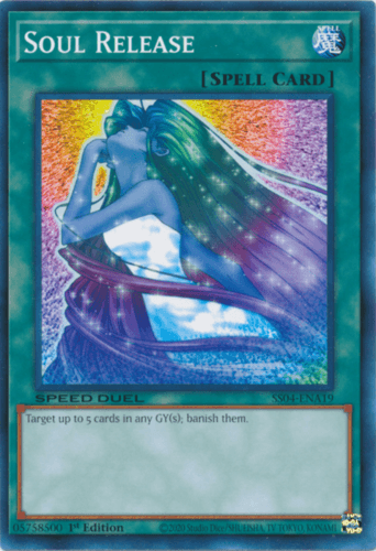 Soul Release - SS04-ENA19 Common 1st Edition
