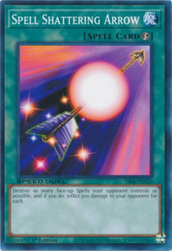 Spell Shattering Arrow - SS04-ENA20 Common 1st Edition
