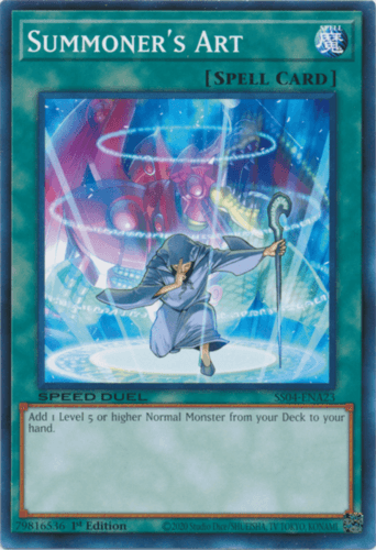 Summoner's Art - SS04-ENA23 Common 1st Edition