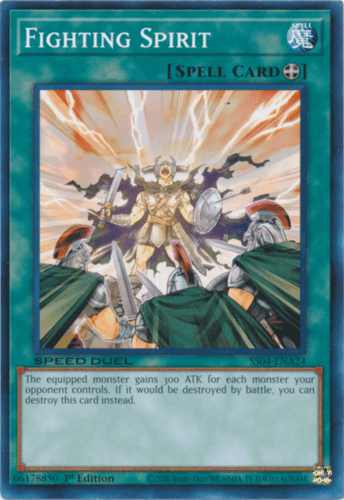 Fighting Spirit - SS04-ENA24 Common 1st Edition