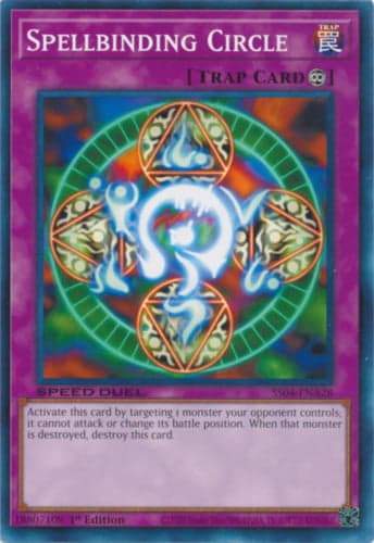 Spellbinding Circle - SS04-ENA28 Common 1st Edition