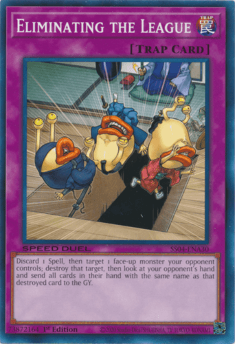 Eliminating the League - SS04-ENA30 Common 1st Edition