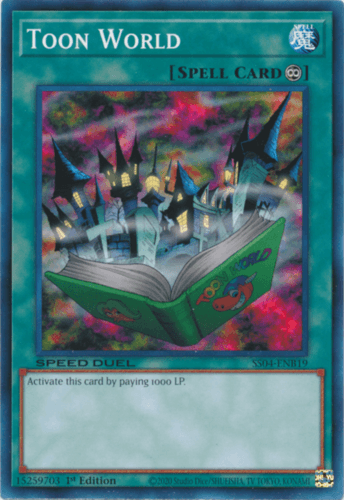 Toon World - SS04-ENB19 Common 1st Edition