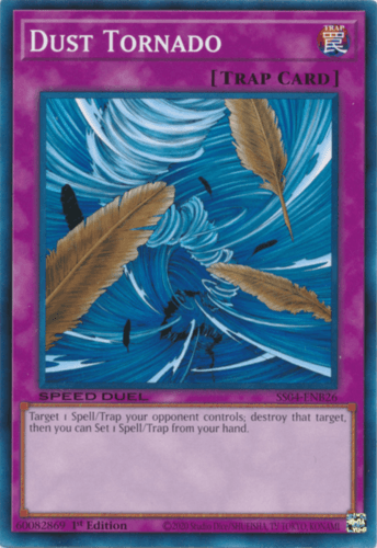 Dust Tornado - SS04-ENB26 Common 1st Edition