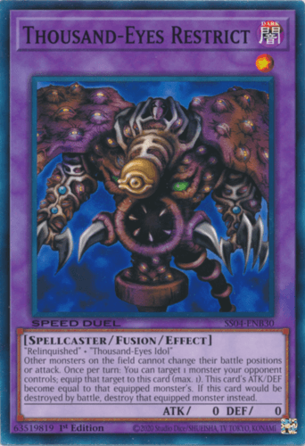 Thousand-Eyes Restrict - SS04-ENB30 Common 1st Edition