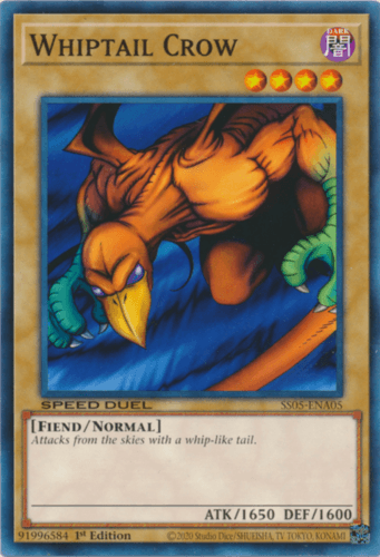 Whiptail Crow - SS05-ENA05 Common 1st Edition