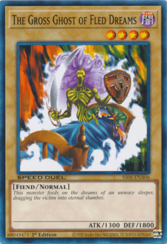 The Gross Ghost of Fled Dreams - SS05-ENA06 Common 1st Edition