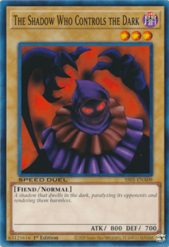 The Shadow Who Controls the Dark - SS05-ENA09 Common 1st Edition