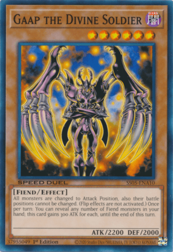 Gaap the Divine Soldier - SS05-ENA10 Common 1st Edition