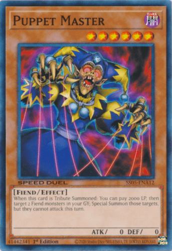 Puppet Master - SS05-ENA12 Common 1st Edition
