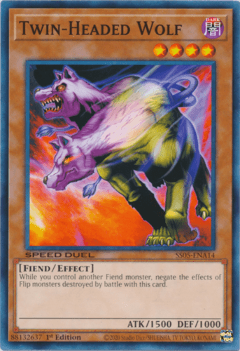 Twin-Headed Wolf - SS05-ENA14 Common 1st Edition