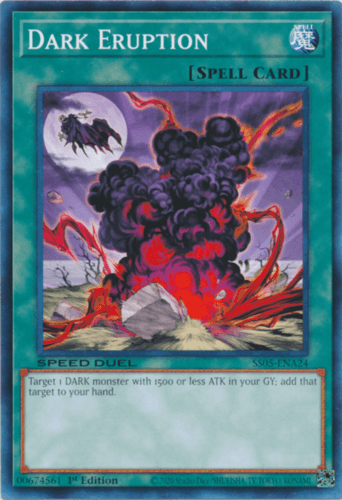 Dark Eruption - SS05-ENA24 Common 1st Edition