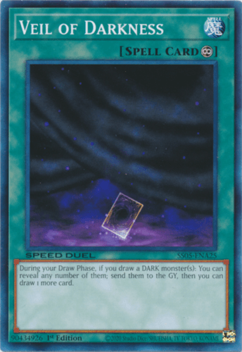 Veil of Darkness - SS05-ENA25 Common 1st Edition