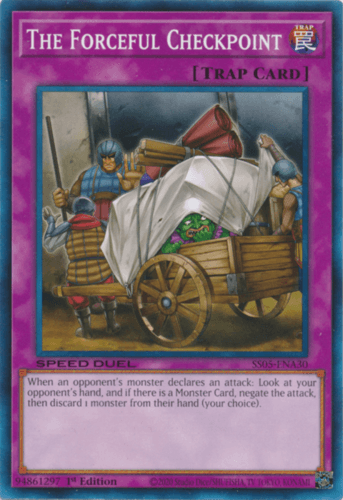 The Forceful Checkpoint - SS05-ENA30 Common 1st Edition