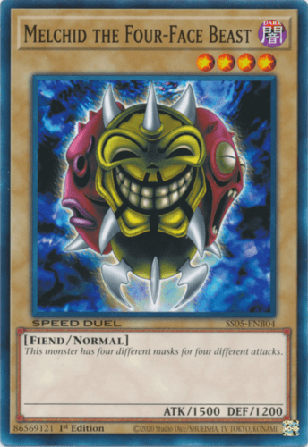 Melchid the Four-Face Beast - SS05-ENB04 Common 1st Edition
