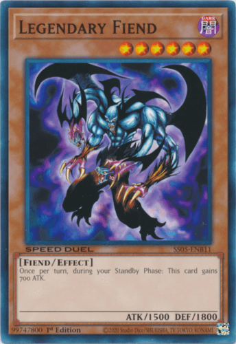 Legendary Fiend - SS05-ENB11 Common 1st Edition