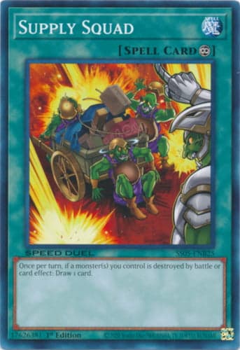 Supply Squad - SS05-ENB25 Common 1st Edition