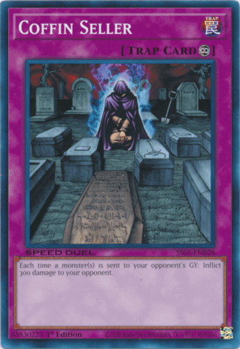 Coffin Seller - SS05-ENB28 Common 1st Edition