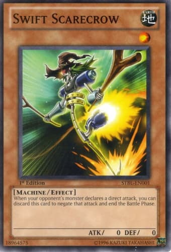 Swift Scarecrow - STBL-EN001 Common 1st Edition