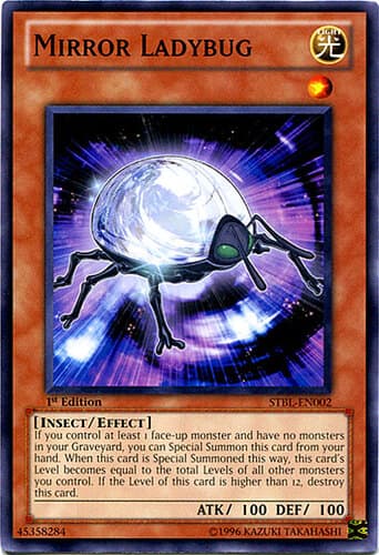 Mirror Ladybug - STBL-EN002 Common 1st Edition
