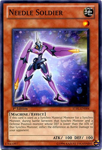 Needle Soldier - STBL-EN004 Common Unlimited