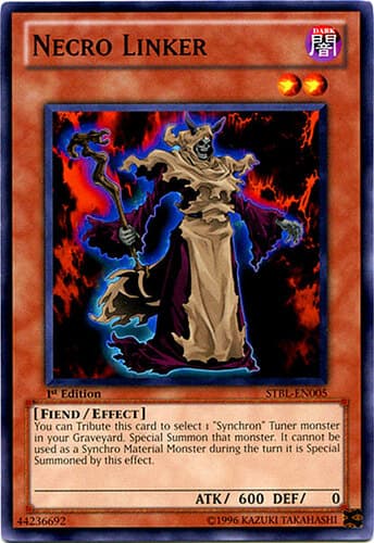 Necro Linker - STBL-EN005 Common 1st Edition