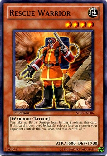 Rescue Warrior - STBL-EN006 Common Unlimited