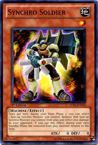 Synchro Soldier - STBL-EN012 Common Unlimited