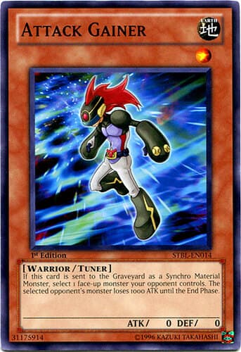 Attack Gainer - STBL-EN014 Common 1st Edition