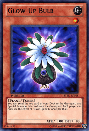Glow-Up Bulb - STBL-EN018 Ultimate Rare Unlimited