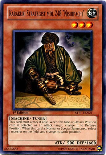 Karakuri Strategist mdl 248 "Nishipachi" - STBL-EN021 Common Unlimited