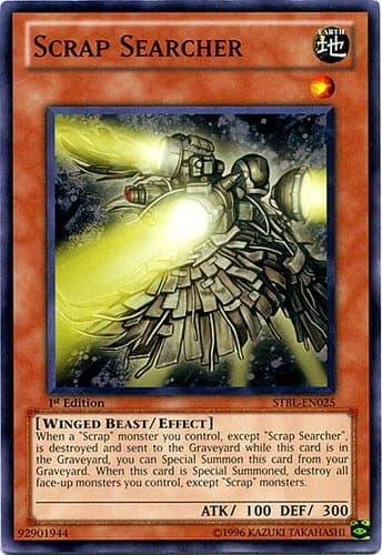 Scrap Searcher - STBL-EN025 Common Unlimited